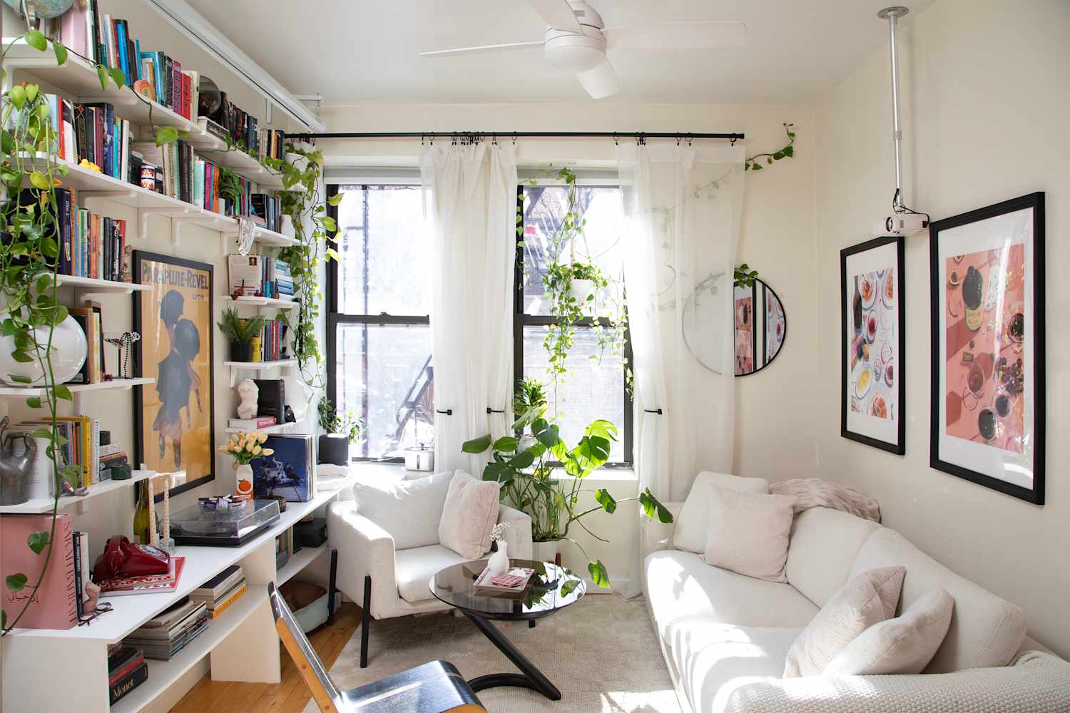 How to Make Your Rental Feel Like Home | Apartment Therapy - Filled Apartment That Feels Li